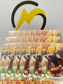 One Piece S-Chinese TCG Sanji EB02-054 2026 New Year Red Packet Promo IN STOCK - Image 1