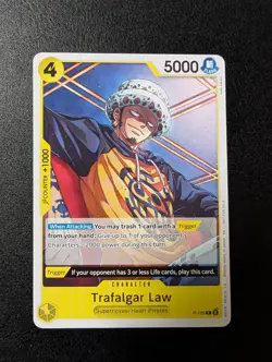 One Piece P-155 Trafalgar Law Promo Englisch - Image 1