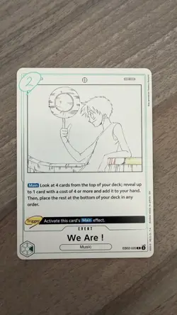 One Piece CCG - We Are! EB02-020 Extra Booster: Anime 25th Collection Foil - Image 1