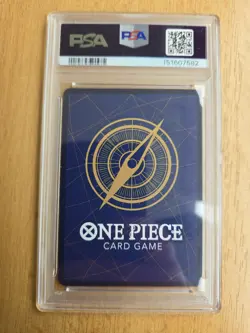 Psa9 Monkey D Luffy Premium Card Collection 25th Anniversary Promo One Piece - Image 2