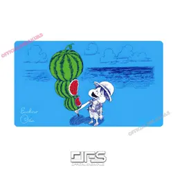 Luffy Natsucomi Summer 2026 One Piece TCG Card Playmat promo Game duel pad - Image 1