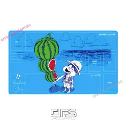 Luffy Natsucomi Summer 2026 One Piece TCG Card Playmat promo Game duel pad - Image 4