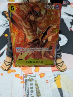 One Piece - Portgas.D.Ace Alt Art PRB02-018 The Best Vol.2 English - Image 1