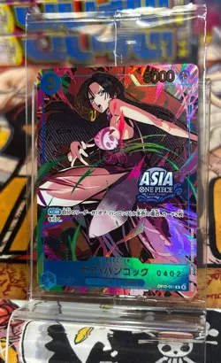 Boa Hancock Serialized mini tin vol. 3 Op13/051 - TS03 Numerata 0402 - One Piece - Image 2