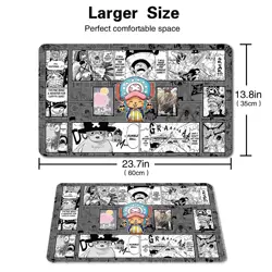 846037 - Board Game One Piece Playmat Games Mousepad Play Mat of TCG 5761066924512 - Image 2