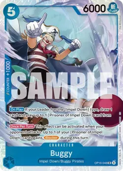 One Piece TCG - [OP16-048] - Buggy The Time of Battle - Image 1