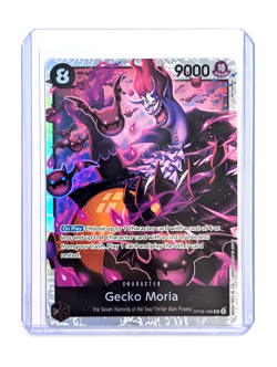 Gecko Moria OP06-086 SR Super Rare ONE PIECE TCG Wings of the Captain ENGLISH - Image 3