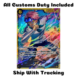 ONE PIECE TCG JAPANESE CARD A FIST OF DIVINE SPEED Coby OP11-119 SEC - Image 1