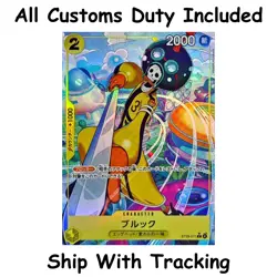 One Piece TCG Brook C AA Parallel ST29-011 Japanese CCG Card Game Authentic - Image 1