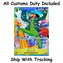 One Piece TCG Usopp C AA Parallel ST29-002 Japanese CCG Card Game Authentic - Image 1