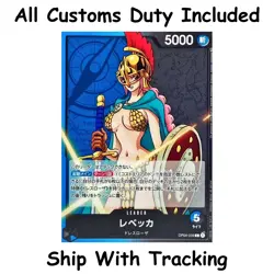 One Piece TCG Rebecca Leader OP04-039 Japanese CCG Card Game Authentic - Image 1