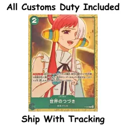 One Piece TCG The World's Continuation Uta Promo P-059 ST16 Japanese CCG Card - Image 1