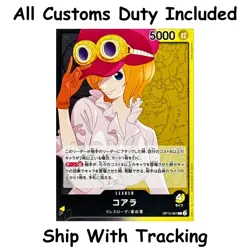 One Piece TCG Koala Leader OP12-081 Japanese CCG Card Game Authentic - Image 1