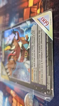 Knights of the Zodiac Collectible Card Game Sealed Deck Holo Pegasus Seiya 2003 - Image 4