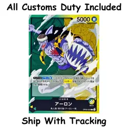 One Piece TCG Arlong Leader OP03-022 Japanese CCG Card Game Authentic - Image 1