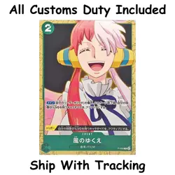 One Piece TCG Where the Wind Blows Uta Promo P-058 ST16 Japanese CCG Card Game - Image 1