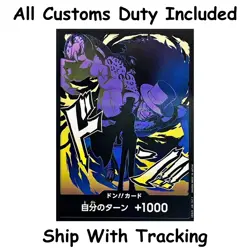 One Piece TCG Rob Lucci Don PRB02 Japanese CCG Card Game Authentic - Image 1