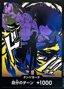One Piece TCG Rob Lucci Don PRB02 Japanese CCG Card Game Authentic - Image 2