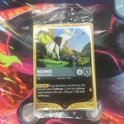 Maximus - Relentless Stallion - Disney Lorcana Promo Cards (DLPC) - Image 1
