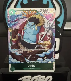 Jinbe ChampionShip 2024 Event Pack One Piece Promo Card P-063 - Image 1