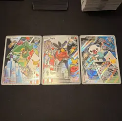 2026 Pokemon 30th Anniversary MEP Snivy Tepig Oshawott #049 #050 #051 3 Card Lot - Image 1