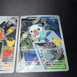 2026 Pokemon 30th Anniversary MEP Snivy Tepig Oshawott #049 #050 #051 3 Card Lot - Image 4
