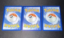 2026 Pokemon 30th Anniversary MEP Snivy Tepig Oshawott #049 #050 #051 3 Card Lot - Image 5