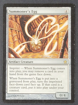 MTG Card - 1x Summoner's Egg - Fifth Dawn - Light Play LP - Magic The Gathering - Image 1