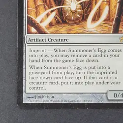MTG Card - 1x Summoner's Egg - Fifth Dawn - Light Play LP - Magic The Gathering - Image 3