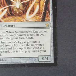 MTG Card - 1x Summoner's Egg - Fifth Dawn - Light Play LP - Magic The Gathering - Image 4