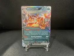 Charizard ex 196 Sv: Scarlet & Violet Promo Cards Holo - Image 1