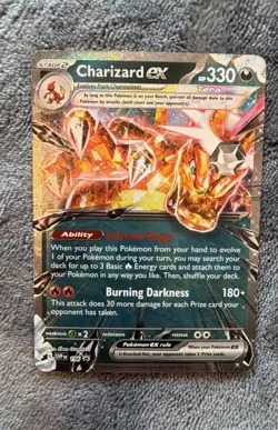 Charizard ex 196 Sv: Scarlet & Violet Promo Cards Holo - Image 1