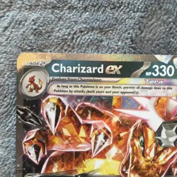 Charizard ex 196 Sv: Scarlet & Violet Promo Cards Holo - Image 2