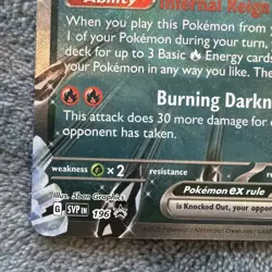 Charizard ex 196 Sv: Scarlet & Violet Promo Cards Holo - Image 5