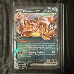 Charizard ex 196 Sv: Scarlet & Violet Promo Cards Holo - Image 1