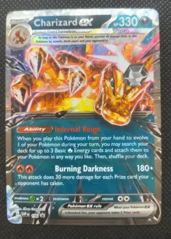 Charizard ex -196 - SV: Scarlet & Violet Promo Cards (SVP) - Image 2