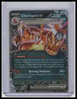 SV: Scarlet & Violet Promo Cards #196 Charizard ex -196 - Image 1
