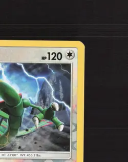 Rayquaza 106/145 Guardians Rising Reverse Holo Pokemon Card LP+ - Image 4