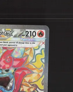 Hearthflame Mask Ogerpon ex 192/167 Twilight Masquerade FA Pokemon Card NM - Image 4