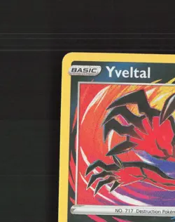 Yveltal 046/072 Shining Fates Amazing Rare Holo Pokemon Card NM - Image 3