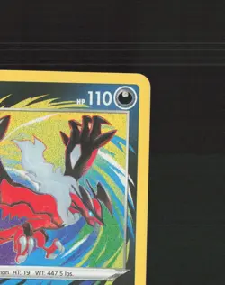 Yveltal 046/072 Shining Fates Amazing Rare Holo Pokemon Card NM - Image 4