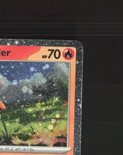 Charmander 004/165 Scarlet & Violet 151 Cosmos Holo Rare Pokemon Card NM - Image 4
