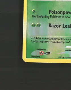 Weepinbell 127/146 Legends Awakened Reverse Holo Pokemon Card LP+ - Image 5