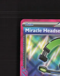 Miracle Headset 183/191 Surging Sparks ACE SPEC Rare Holo Pokemon Card NM - Image 3