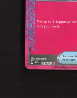 Miracle Headset 183/191 Surging Sparks ACE SPEC Rare Holo Pokemon Card NM - Image 5