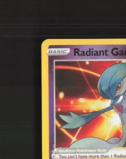 Radiant Gardevoir 069/196 Lost Origin Radiant Rare Holo Pokemon Card NM - Image 3