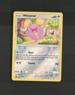 Whismur 116/168 Celestial Storm Reverse Holo Pokemon Card LP+ - Image 1