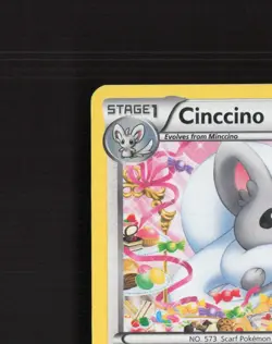 Cinccino RC19/RC25 Legendary Treasures Reverse Holo Pokemon Card LP - Image 3