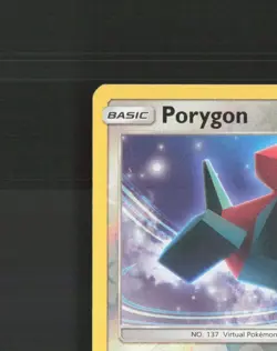 Porygon 154/214 Unbroken Bonds Reverse Holo Pokemon Card LP - Image 3