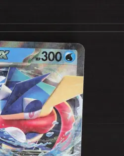 Greninja ex SVP 054 Scarlet & Violet Black Star Promo Holo Pokemon Card NM - Image 4